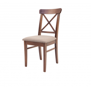 Стул Ингольф ПМ орех/бежевый