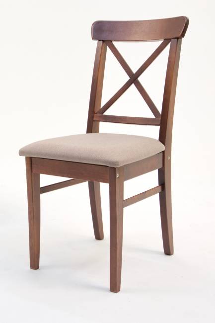 Стул Ингольф ПМ орех/бежевый