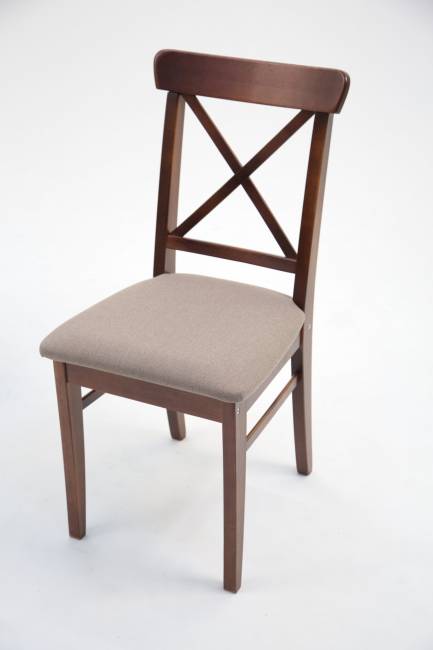 Стул Ингольф ПМ орех/бежевый