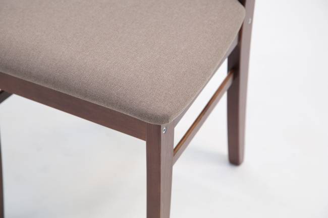 Стул Ингольф ПМ орех/бежевый