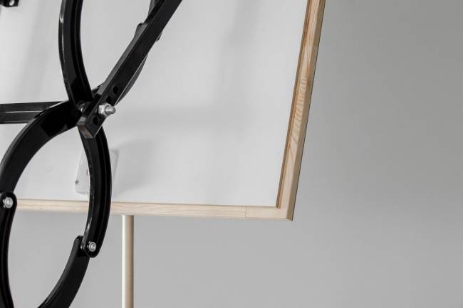 Чердачная ножничная лестница NOZYCOWE METAL TERMO