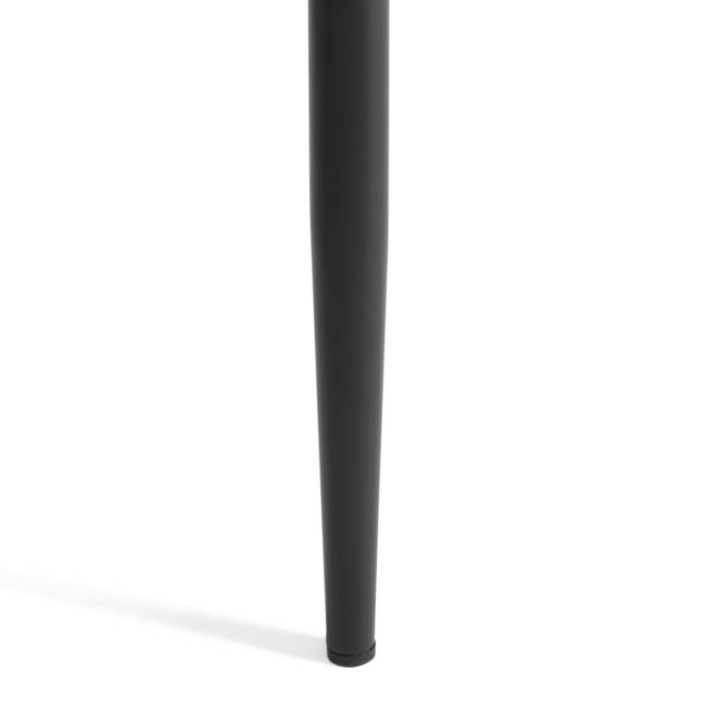 Стул Easy (mod. 24-1) / 1 шт. в упаковке металл, вельвет, 49 х 41 х 98 см, light beige (светло-бежевый) HLR2 / черный light beige (светло-бежевый) HLR2 / черный металл, вельвет