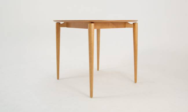 Стол Pawook К 100 натур со стульями Франк ПМ натур/бежевая рогожка