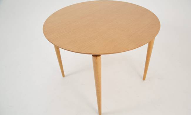 Стол Pawook К 100 натур со стульями Франк ПМ натур/бежевая рогожка