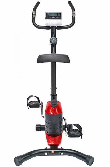 Велотренажер Sundays Fitness K8309-6 (черный/красный)
