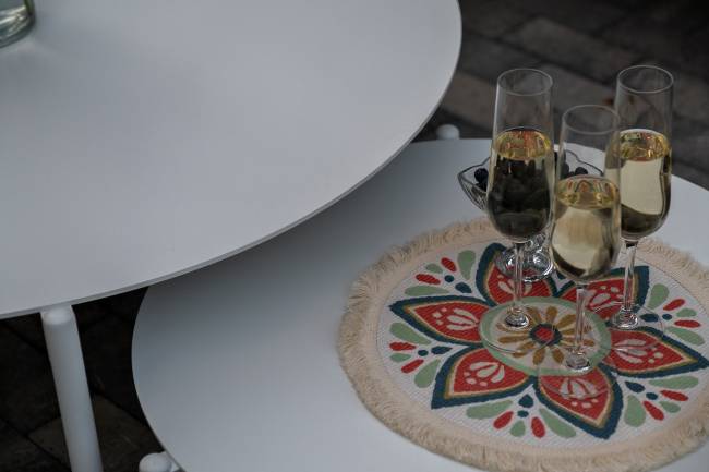 "Тоскана" лаунж-зона из искусственного ротанга, цвет соломенный "Тоскана" лаунж-зона из искусственного ротанга, цвет соломенный