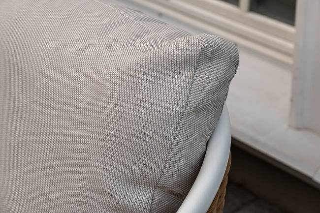 "Тоскана" лаунж-зона из искусственного ротанга, цвет соломенный "Тоскана" лаунж-зона из искусственного ротанга, цвет соломенный