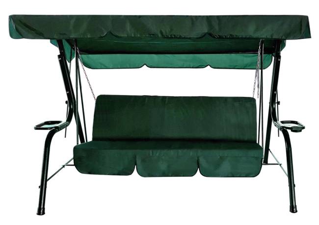 Качели садовые "Гавана" зеленые Качели садовые "Гавана" зеленые