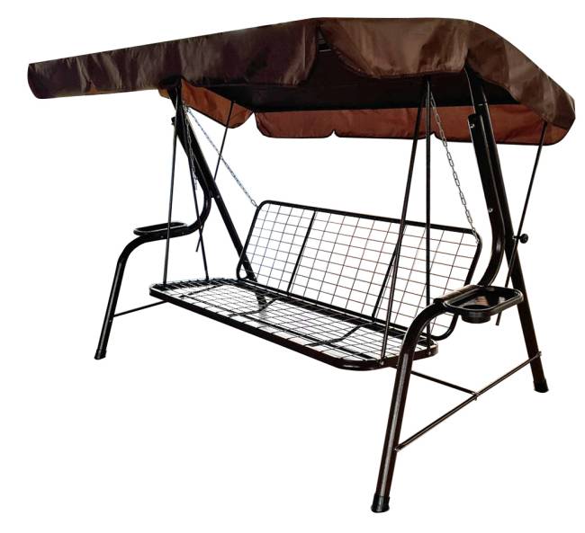 Качели садовые "Гавана" зеленые Качели садовые "Гавана" зеленые