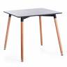 Стол JOHN (mod. T1003) МДФ/дерево, 80 х 80 х 75 см , Black (черный)/ Natural (натуральный) Black (черный)/ Natural (натуральный) МДФ/дерево Стол JOHN (mod. T1003) МДФ/дерево, 80 х 80 х 75 см , Black (черный)/ Natural (натуральный) Black (черный)/ Natural (натуральный) МДФ/дерево