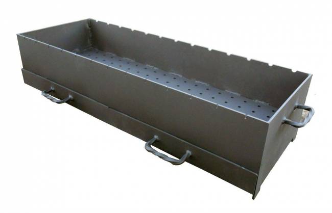 Мангал с печкой для дачи, ММ-26