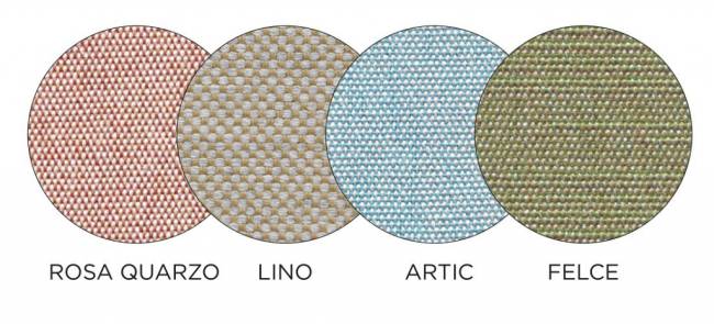 Кресло-качалка пластиковое с подушкой Folio антрацит, розовый 720х810-925х1190-1125 мм