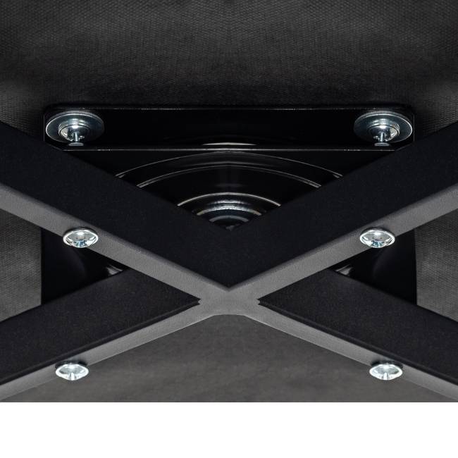 Стул Leset Арман 360 (поворотный механизм) Латте Чёрный