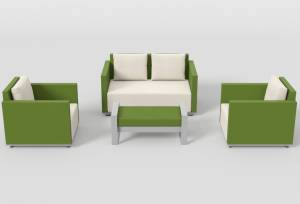 Комплект лаунж мебели Gio
