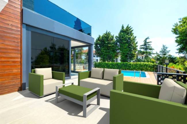 Комплект лаунж мебели Gio