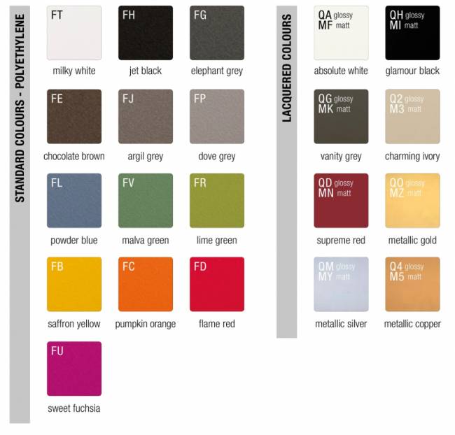 Кресло пластиковое Low Lita Standard 780х800х700 мм