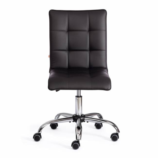 Кресло Zero/Зеро кож/зам, черный, 36-6 черный кож/зам