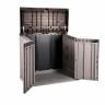 Ящик пластиковый TOOMAX Wood Style 842л СЕРЫЙ/КОРИЧНЕВЫЙ Ящик пластиковый TOOMAX Wood Style 842л СЕРЫЙ/КОРИЧНЕВЫЙ