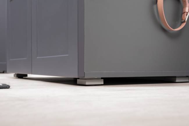 Шкаф Остин 13.224 цвет серый графит/дуб крафт золотой