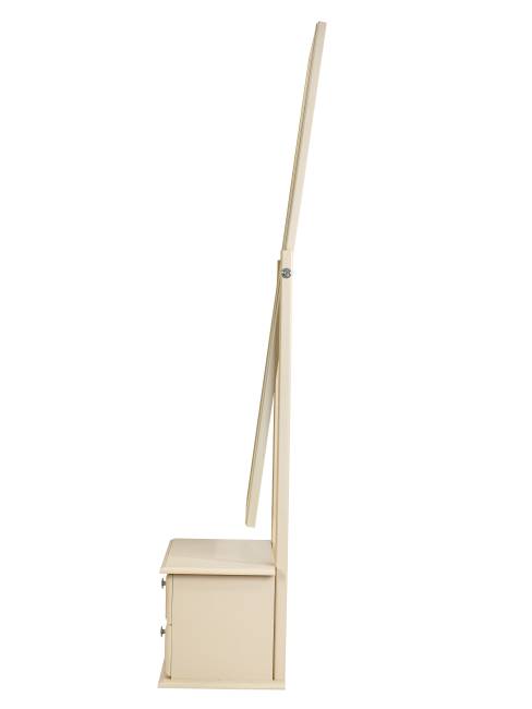 Зеркало с тумбой Селена слоновая кость 151 см х 46 см Зеркало с тумбой Селена слоновая кость 151 см х 46 см