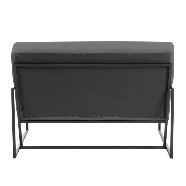 Диван Charli LUX/Чарли Люкс экокожа , Sharp Графит Sharp Графит экокожа