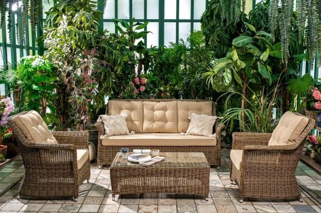 Диванный комплект OPAL с кофейным столом