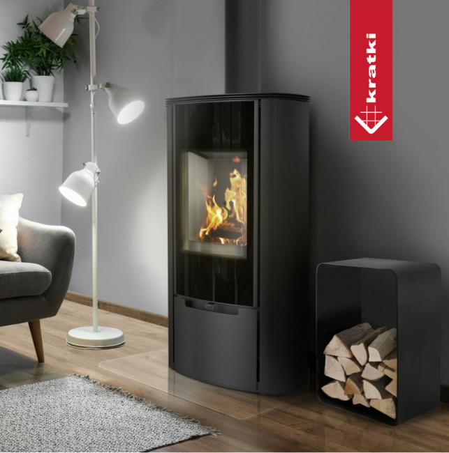 Газовая печь Kratki Pro KOZA ENYO GAZ (магистральный газ)
