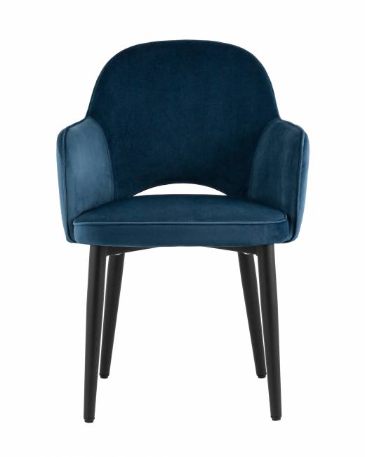 Стул Венера велюр сине-зеленый 2 шт