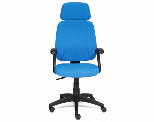 Кресло офисное «Беста-1» (Besta-1 blue) (Голубая ткань)