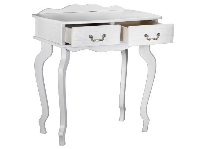 Консоль Берже 21 белый ясень