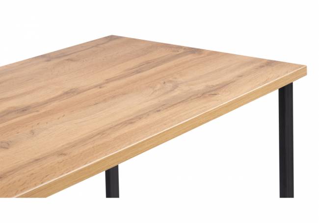 Обеденный стол Дилан Лофт 120х60х90 дуб вотан