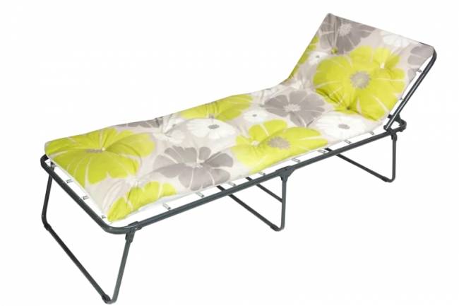 Кровать раскладная Надин мягкая (крошка), сталь 