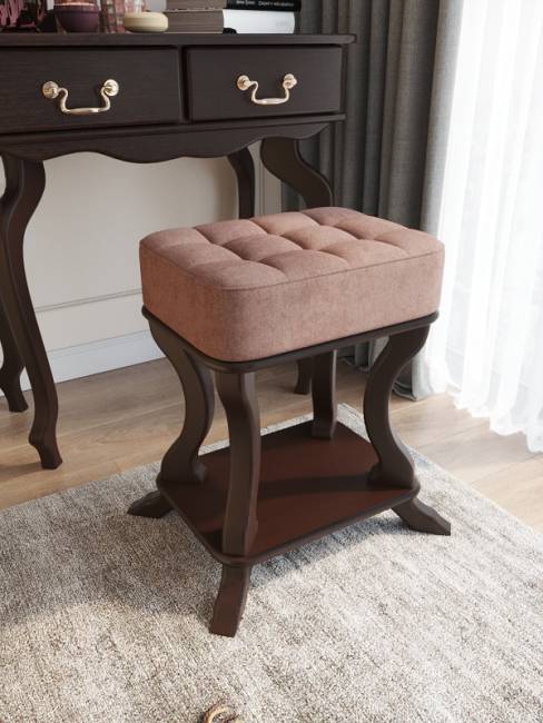 Банкетка Берже 26 темно-коричневый