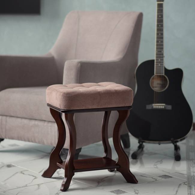 Банкетка Берже 26 темно-коричневый