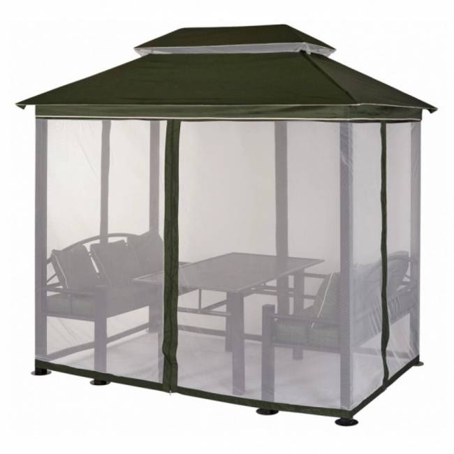 Дачная беседка "Уют" Зеленая