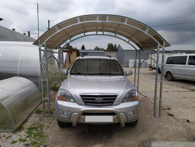 Навес "Универсальный" 4метра без СПК