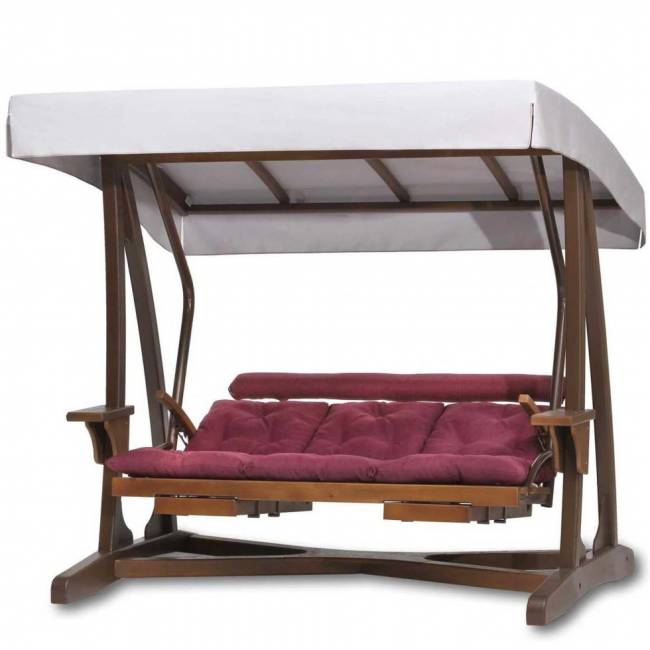 Качели садовые "Валенсия М" Качели садовые "Валенсия М"