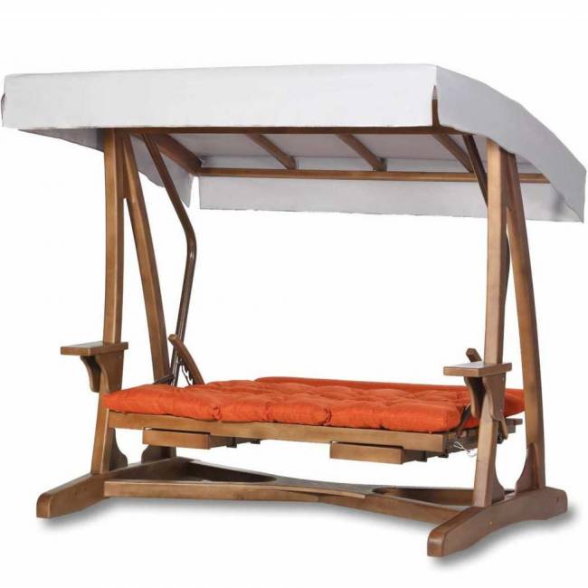 Качели садовые "Валенсия М" Качели садовые "Валенсия М"