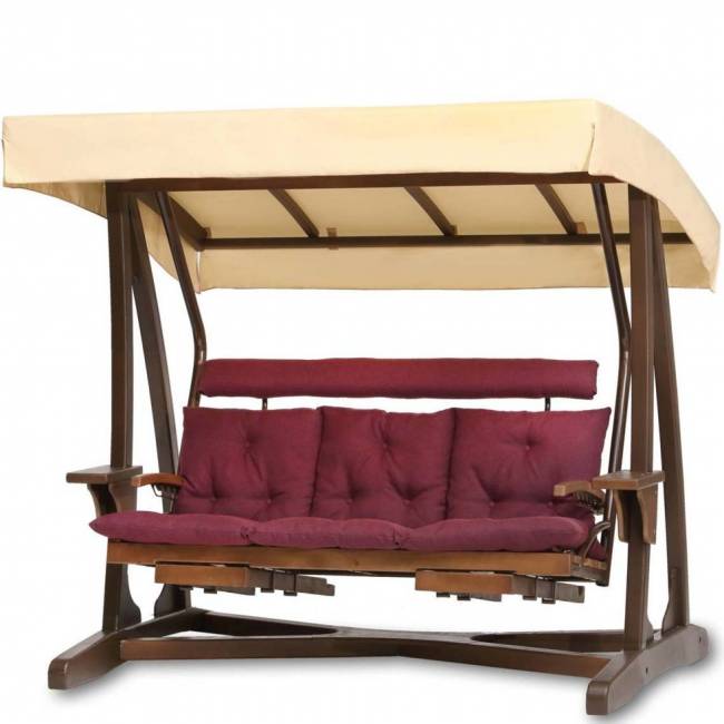 Качели садовые "Валенсия М" Качели садовые "Валенсия М"