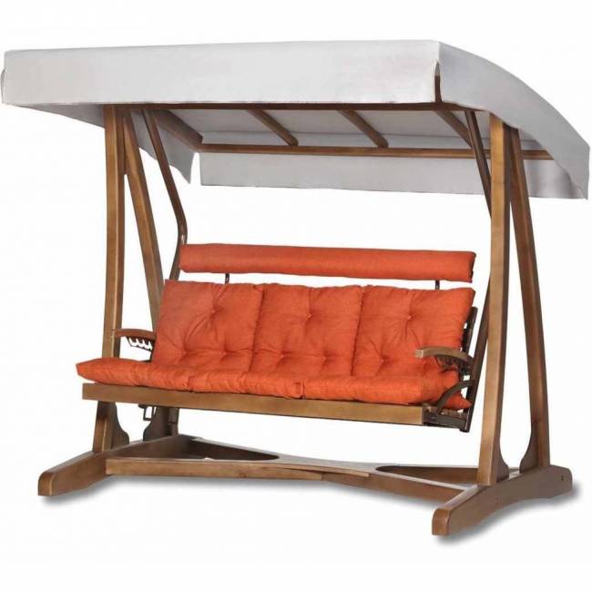 Качели садовые "Валенсия М" Качели садовые "Валенсия М"