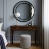 Консоль Васко В 91Н темно-коричневый/патина