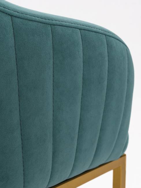 Стул Amely Mint (Тиффани) / Gold