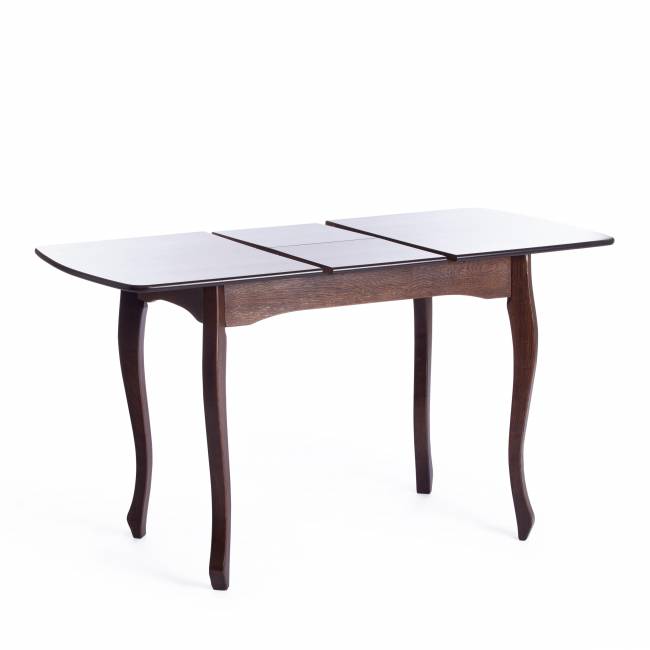 Стол CATERINA PROVENCE  бук, мдф, 100+30x70x75 см, Cappuchino Cappuchino бук, мдф