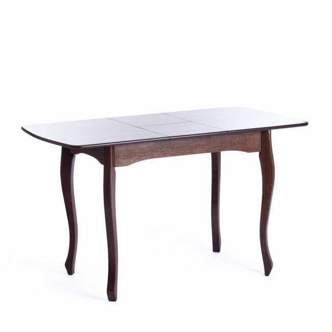 Стол CATERINA PROVENCE  бук, мдф, 100+30x70x75 см, Cappuchino Cappuchino бук, мдф