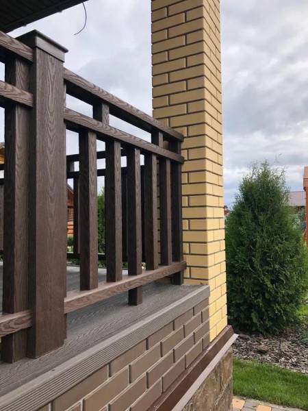 Балясина NauticPrime, 50х50мм, 3м, венге Балясина NauticPrime, 50х50мм, 3м, венге