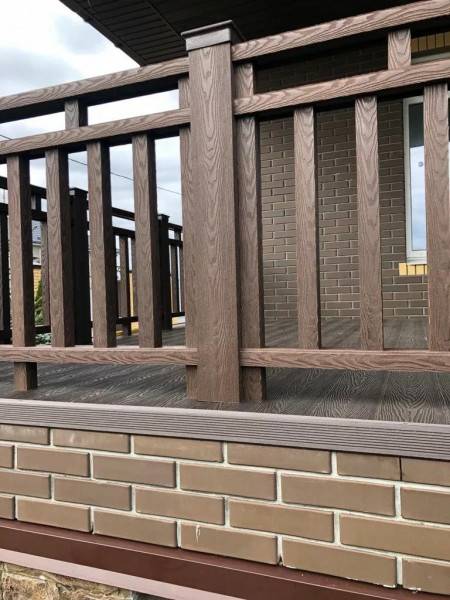 Балясина NauticPrime, 50х50мм, 3м, венге Балясина NauticPrime, 50х50мм, 3м, венге