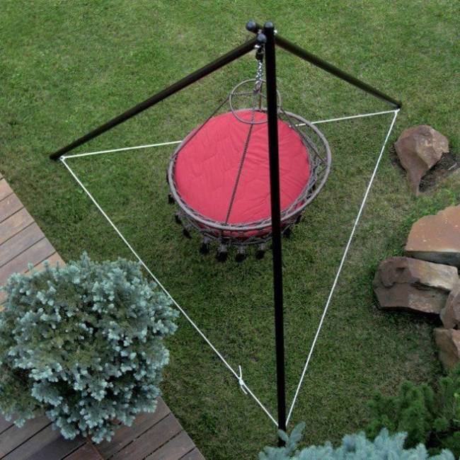 Каркас МАЙЯ (металл) для подвесных кресел GARTAGENA и ARUBA