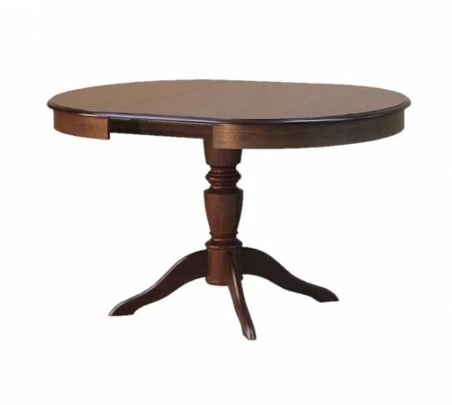 Стол "Латина-3 т.5" раскладной, темный орех